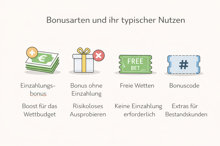 Vorteile von Sportwetten-Boni