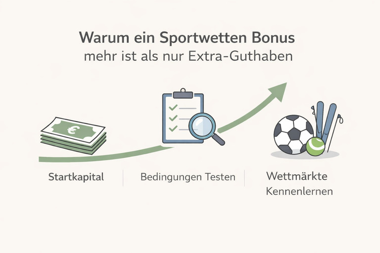 Die Bedeutung von Boni bei Buchmachern